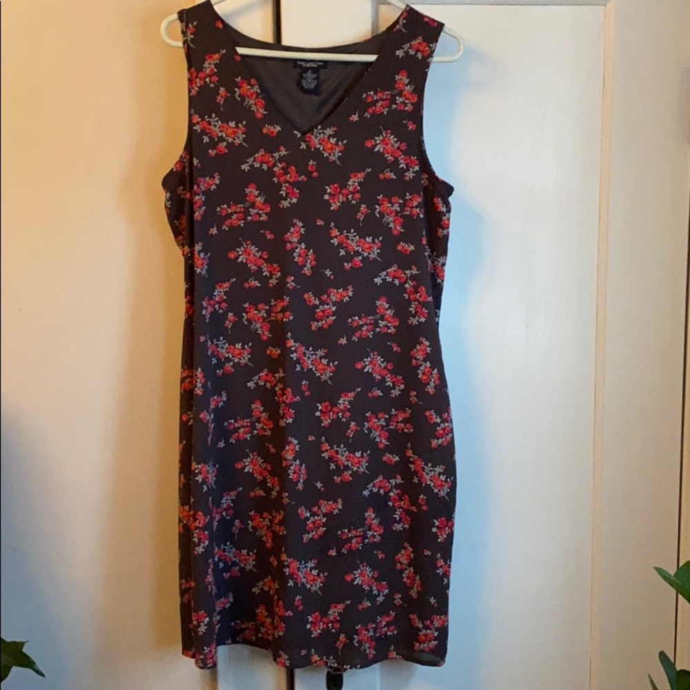 Floral Sheath Dress